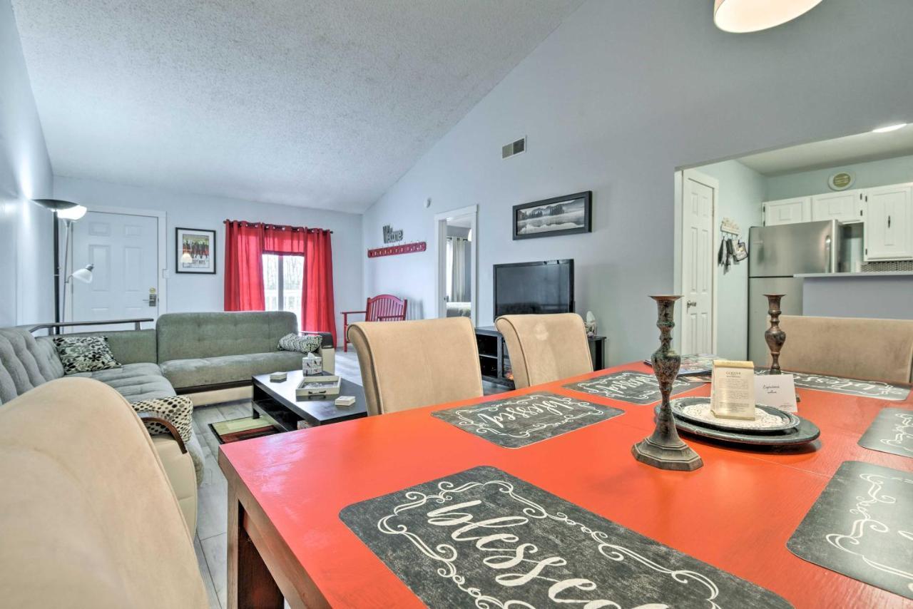 Mount Pocono Condo With Balcony, Near Mt Airy Casino Exterior foto