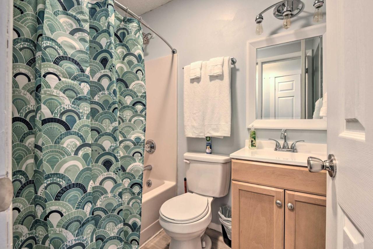 Mount Pocono Condo With Balcony, Near Mt Airy Casino Exterior foto
